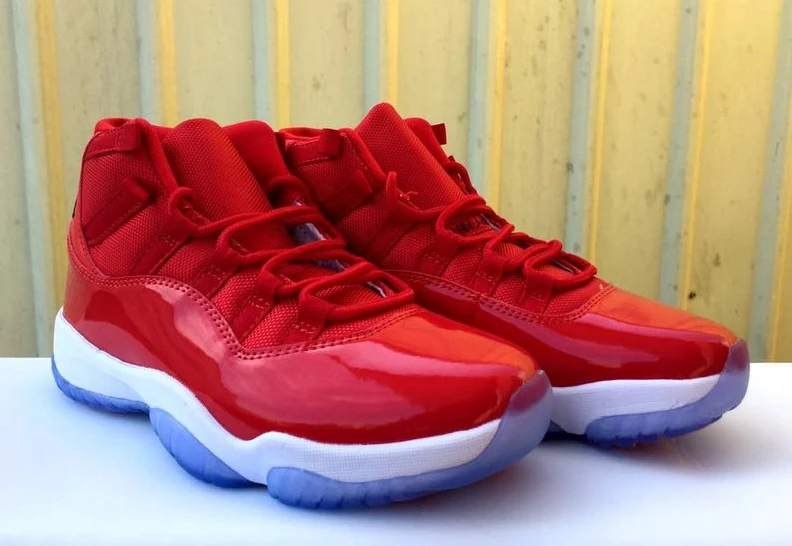Air Jordan 11 “Gym Red”-1