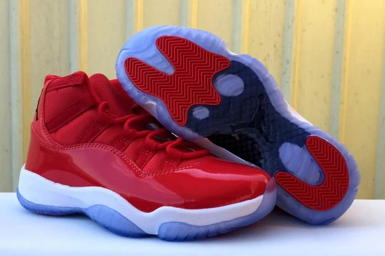 Air Jordan 11 “Gym Red”-1