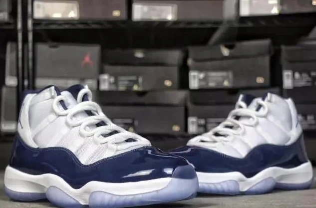 Air Jordan 11 “Midnight Navy” For Women