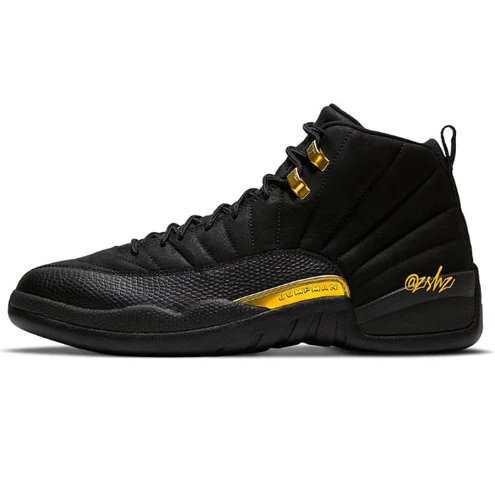 Air Jordan 12 Black Taxi