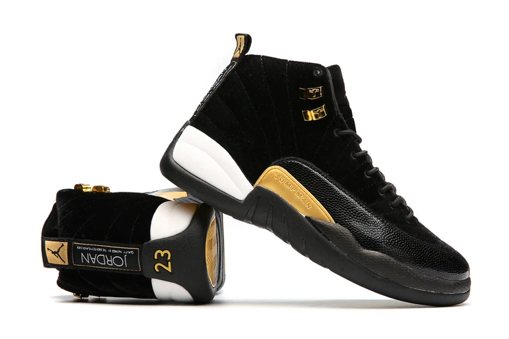 Air Jordan 12 Black “Heiress” -1