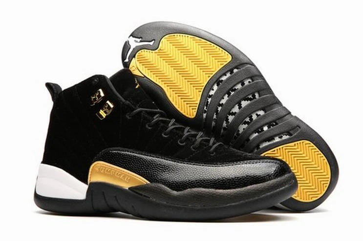 Air Jordan 12 Black “Heiress” -1