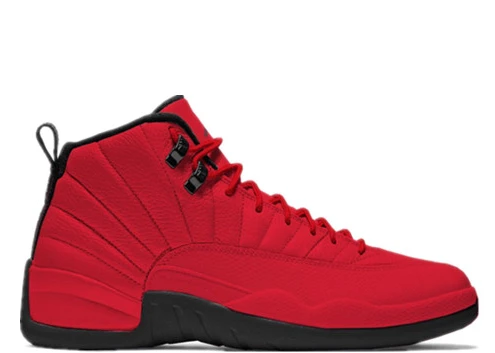 Air Jordan 12 Bulls Red -01