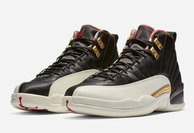 Air Jordan 12 CNY-01