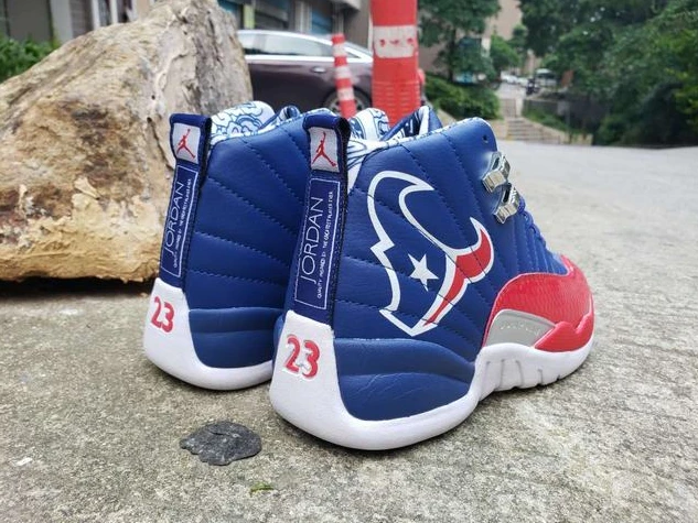 Air Jordan 12 Champion Bull Head-1