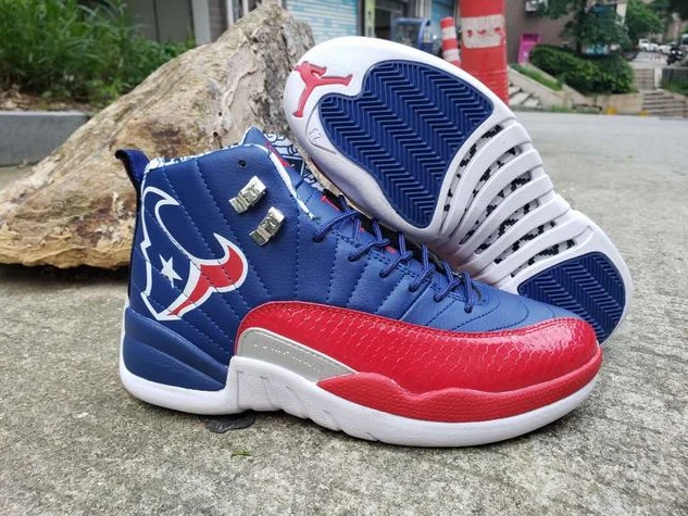 Air Jordan 12 Champion Bull Head-1