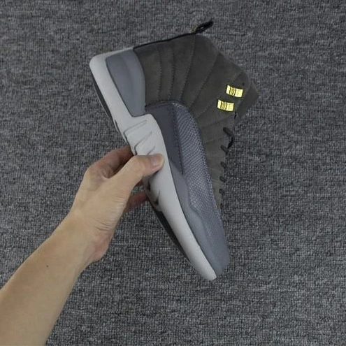 Air Jordan 12 Cool Gray-01