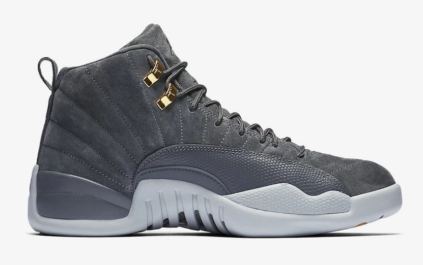 Air Jordan 12 Dark Gray-01