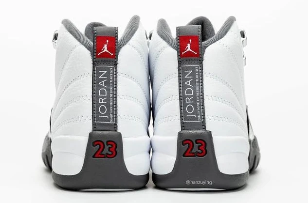 Air Jordan 12 Dark Grey-1