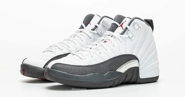 Air Jordan 12 Dark Grey-1