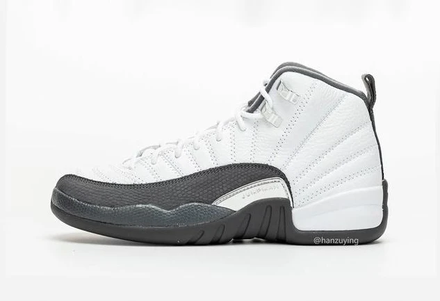 Air Jordan 12 Dark Grey-1