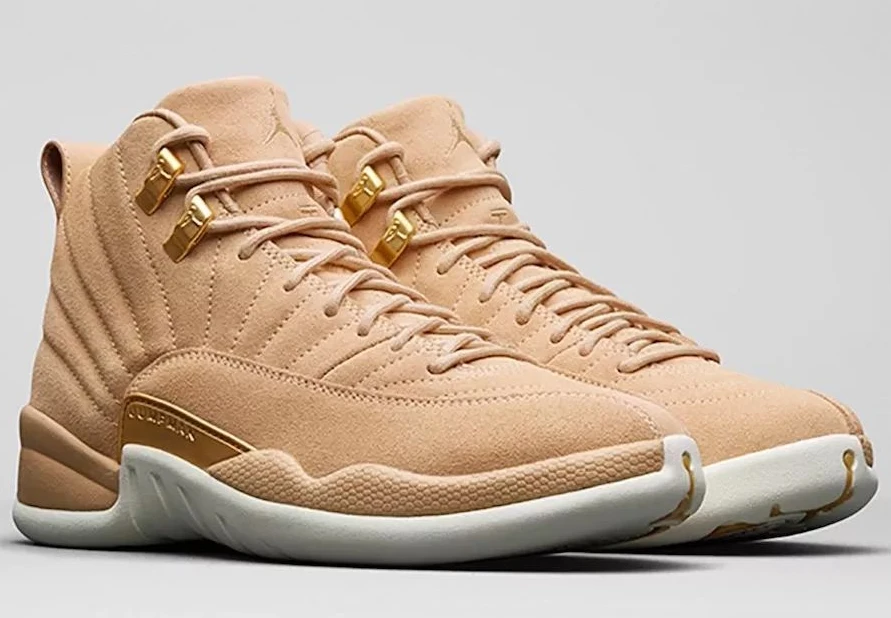Air Jordan 12 GS Vachetta Tan-01