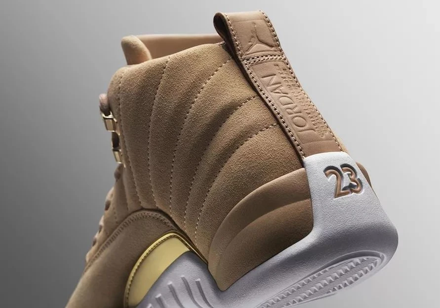 Air Jordan 12 GS Vachetta Tan-01