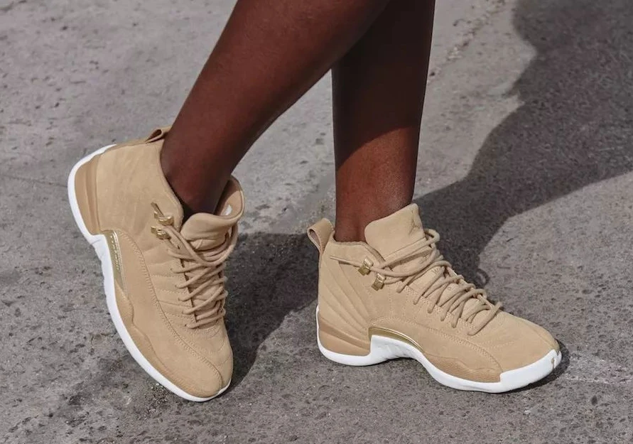 Air Jordan 12 GS Vachetta Tan-01