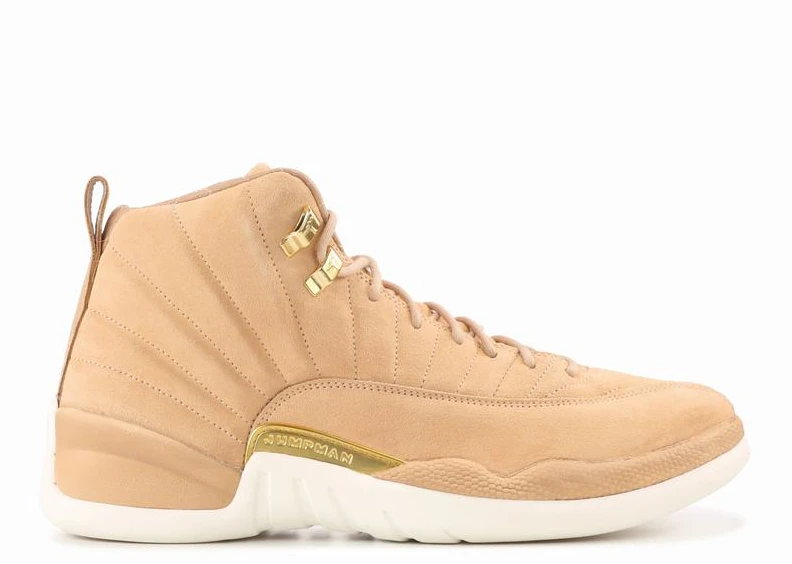 Air Jordan 12 GS Vachetta Tan-01
