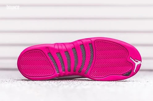 Air Jordan 12 GS Vivid Pink-1