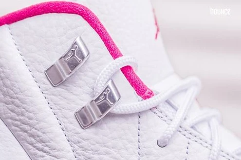 Air Jordan 12 GS Vivid Pink-1