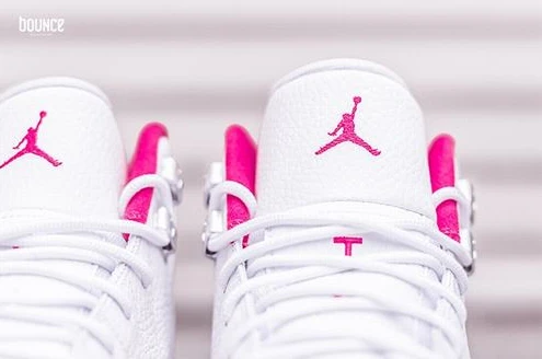 Air Jordan 12 GS Vivid Pink-1