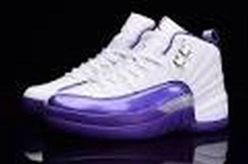 Air Jordan 12 GS “Kings” Purple White-1