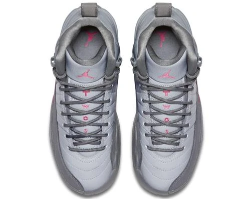 Air Jordan 12 GS “Vivid Pink”-1