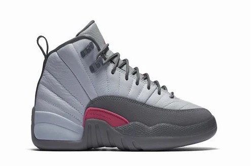 Air Jordan 12 GS “Vivid Pink”-1