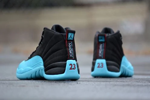 Air Jordan 12 Gamma Blue women