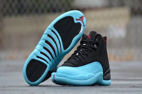 Air Jordan 12 Gamma Blue women