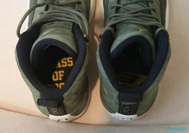 Air Jordan 12 Graduation Pack-01