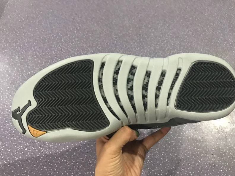 Air Jordan 12 Gray Velvet-01