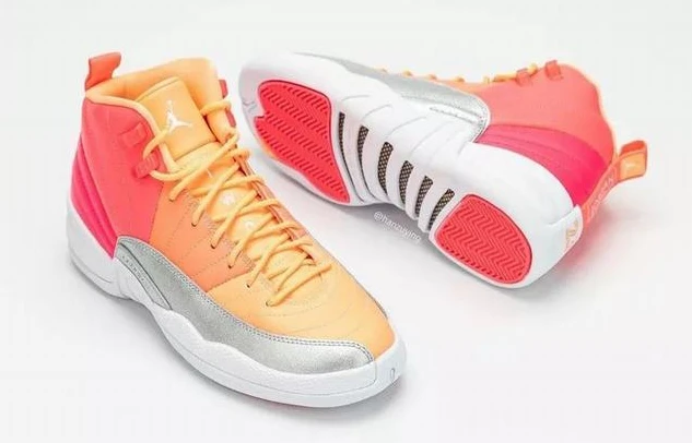 Air Jordan 12 Hot Punch-1