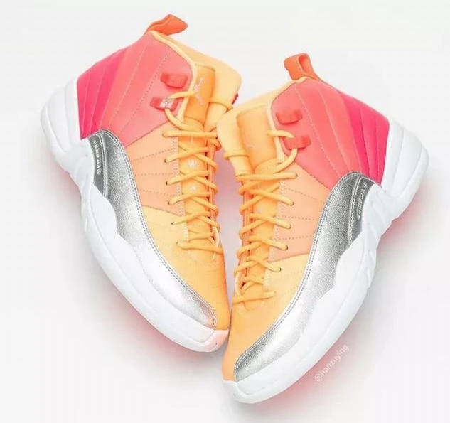 Air Jordan 12 Hot Punch-1