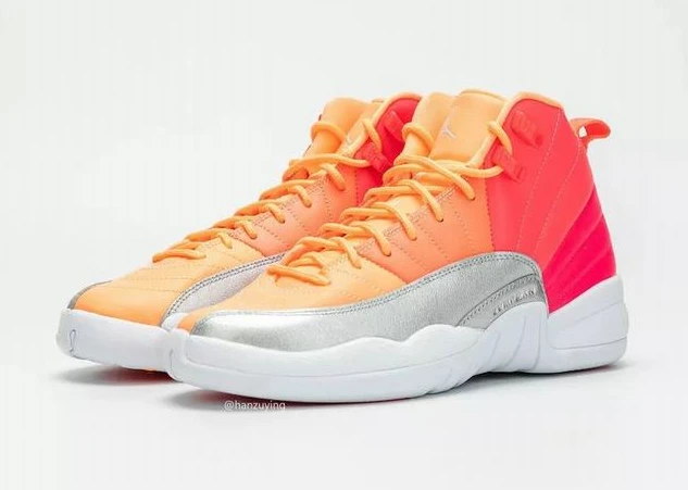 Air Jordan 12 Hot Punch-1
