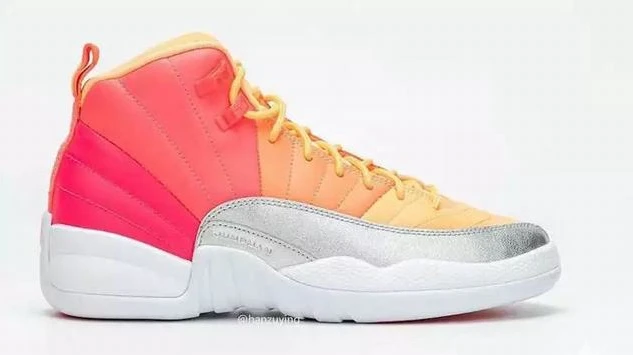 Air Jordan 12 Hot Punch-1