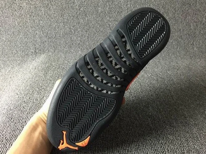 Air Jordan 12 Low Max Orange-Actual Pic