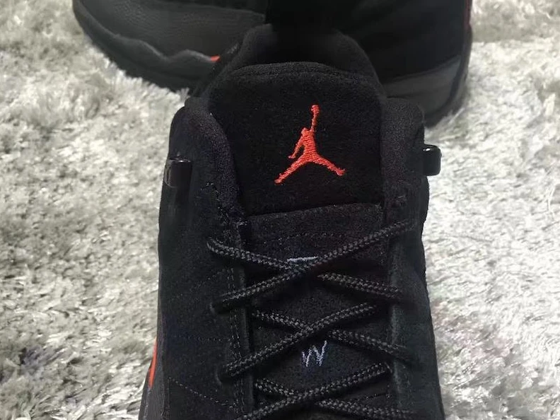 Air Jordan 12 Low Max Orange-Actual Pic