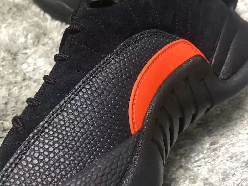 Air Jordan 12 Low Max Orange-Actual Pic