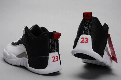 Air Jordan 12 Low “Playoff”-1