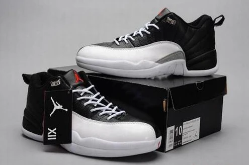 Air Jordan 12 Low “Playoff”-1