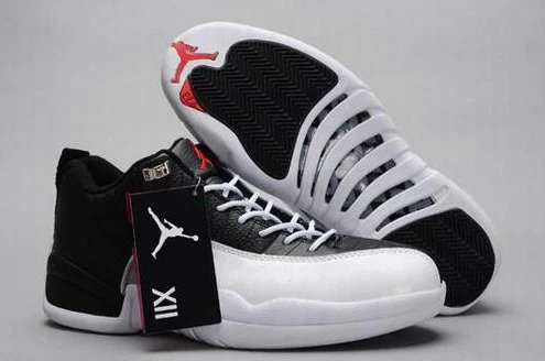 Air Jordan 12 Low “Playoff”-1