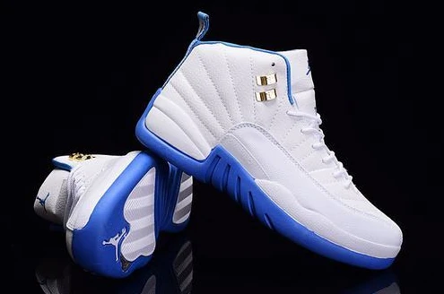 Air Jordan 12 North Carolina blue-1