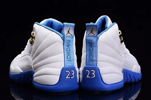 Air Jordan 12 North Carolina blue-1