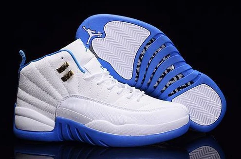 Air Jordan 12 North Carolina blue-1
