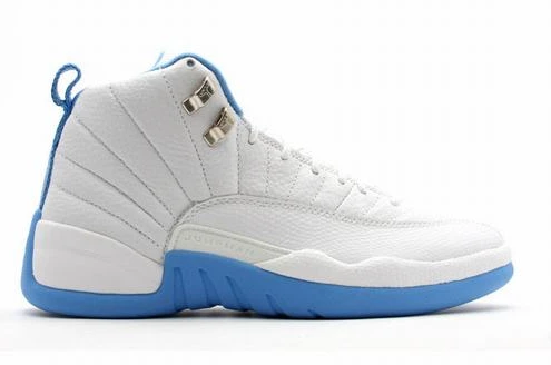 Air Jordan 12 North Carolina blue-1