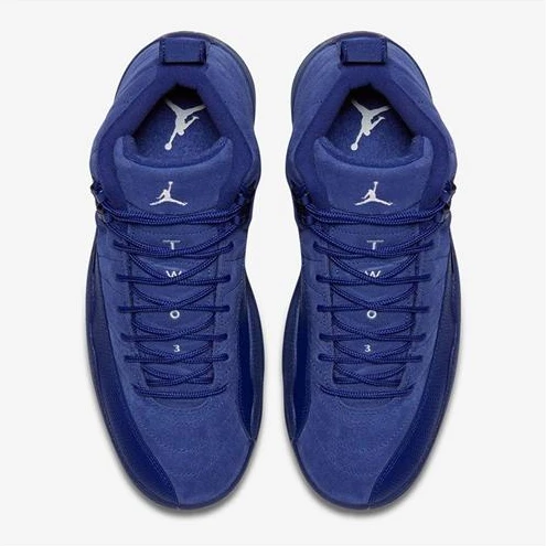 Air Jordan 12 Premium Deep Royal Blue