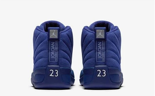Air Jordan 12 Premium Deep Royal Blue