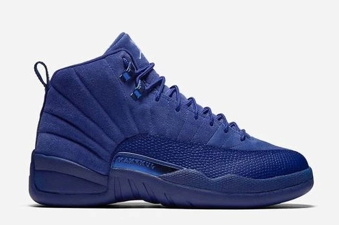 Air Jordan 12 Premium Deep Royal Blue