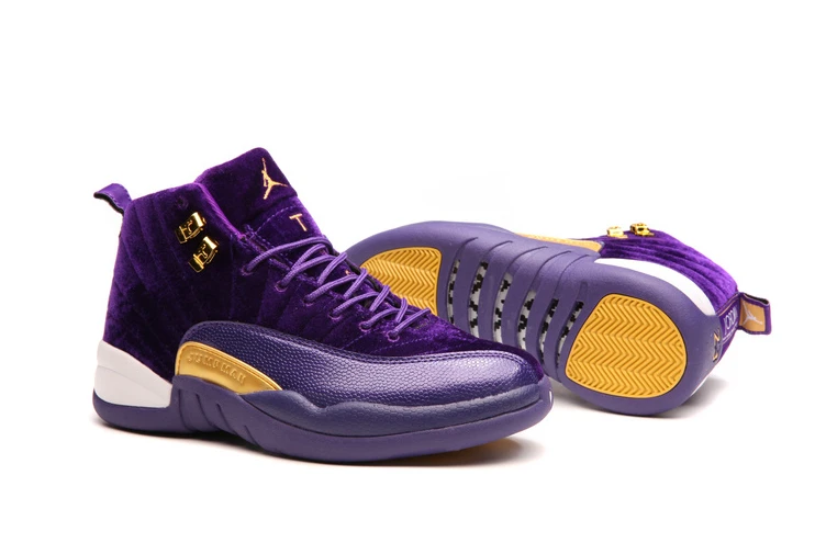 Air Jordan 12 Purple “Heiress” -1