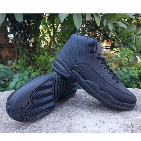 Air Jordan 12 Retro Black Grey