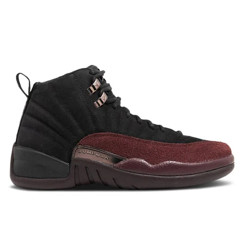 Air Jordan 12 Retro Black Wine Red