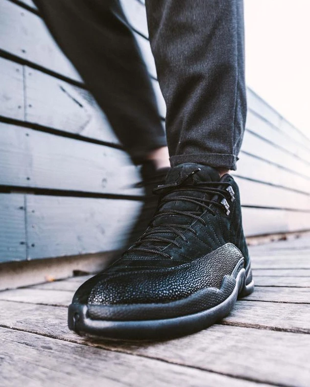 Air Jordan 12 Retro OVO-Black